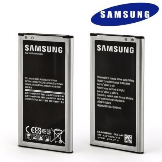 BATTERY EB-BG900BBE SAMSUNG GALAXY S5 I9600 ORIGINAL