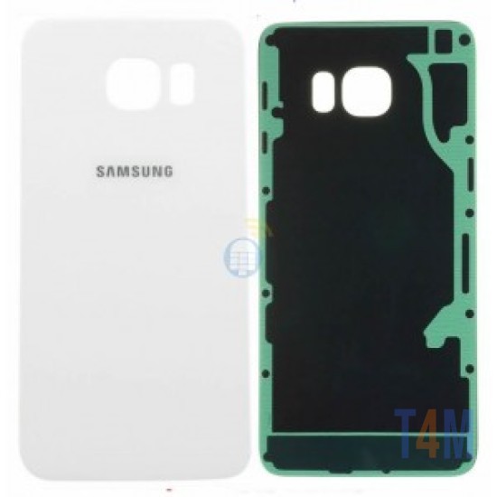 TAMPA TRASEIRA SAMSUNG GALAXY S6 EDGE PLUS / G928 BRANCO