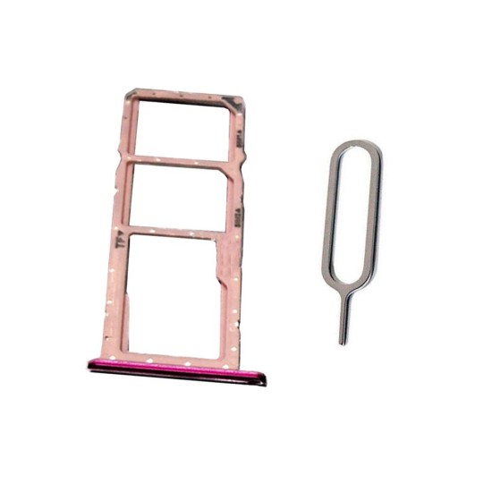 SIM HOLDER OUTSIDE  HUAWEI Y7 PRIME 2019 PURPLE	