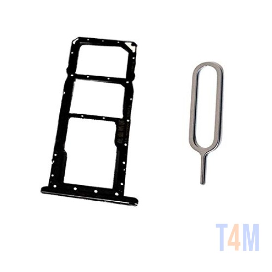 SIM HOLDER OUTSIDE HUAWEI Y7 PRIME 2019 BLACK