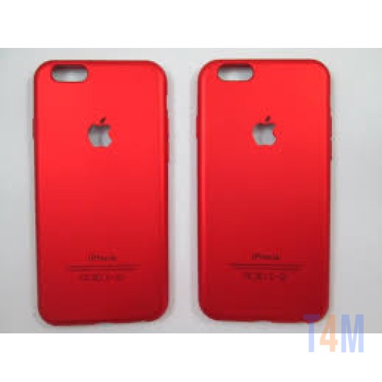 TAMPA TRASEIRA APPLE IPHONE 7 (4.7") VERMELHO