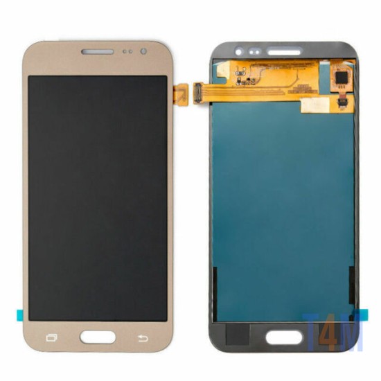 TOUCH+DISPLAY SAMSUNG GALAXY J2 / J200 4.7" OLED GOLD