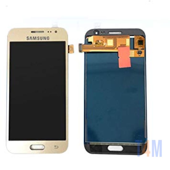 TOUCH+DISPLAY SAMSUNG GALAXY J2 / J200 4.7" DOURADO