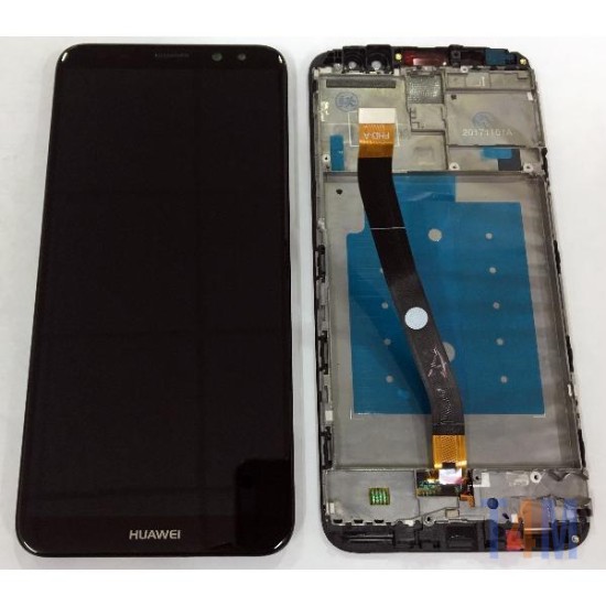 TOUCH+DISPLAY+FRAME HUAWEI MATE 10 LITE/NOVA 2I PRETO