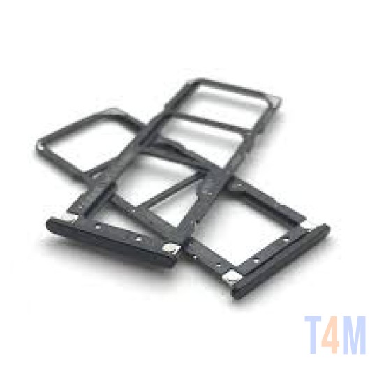 SIM HOLDER OUTSIDE XIAOMI REDMI NOTE 6 PRO PRETO