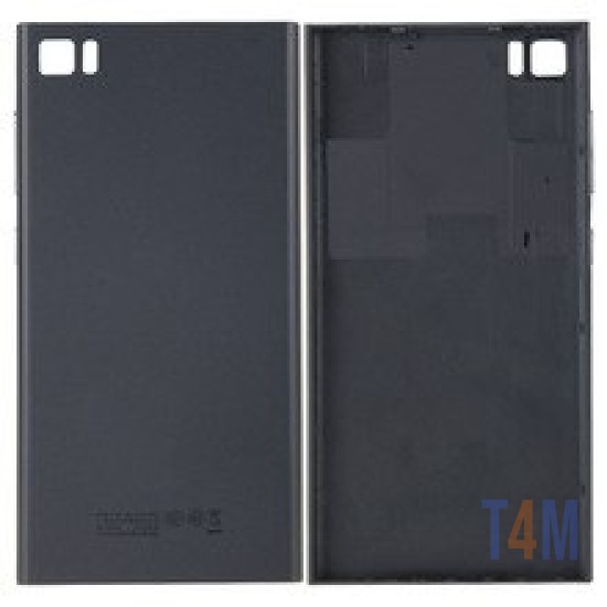 BACK TAMPA XIAOMI MI 3,MI3 PRETO