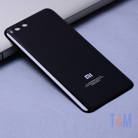 BACK TAMPA XIAOMI MI 6,MI6 PRETO