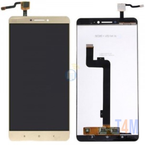 TOUCH+DISPLAY XIAOMI MI MAX DOURADO