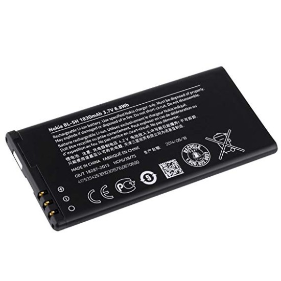 BATTERY FOR NOKIA LUMIA 630, LUMIA 635 BL-5H