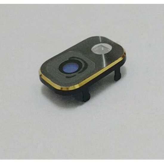 CAMERA LENS WITH FRAME SAMSUNG NOTE 3 N9005 PRETO+DOURADO