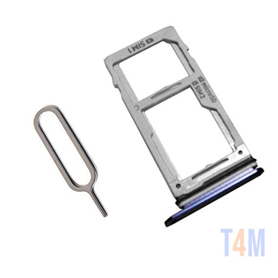 SIM HOLDER DUAL OUTSIDE SAMSUNG NOTE 9 N960 AZUL