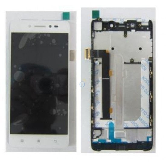 TOUCH+LCD WITH FRAME LENOVO S90 WHITE