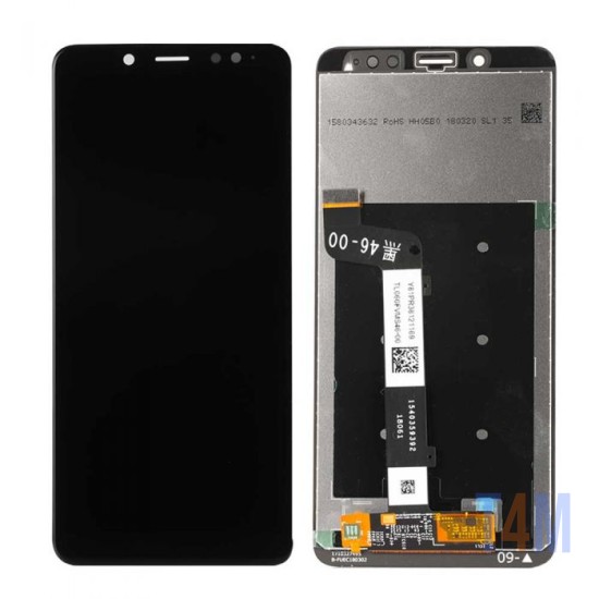 TOUCH+DISPLAY XIAOMI REDMI 5 PLUS VERSION  REDMI NOTE 5 VERSIÓN PRETO