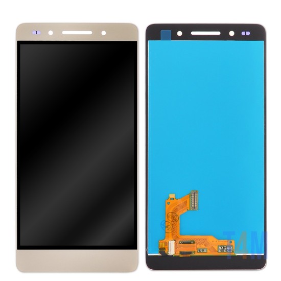 TOUCH+DISPLAY HUAWEI HONOR 7I DOURADO