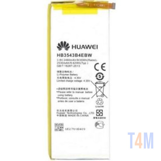 BATTERY HUAWEI HB3543B4EBW,P7 ORIGINAL NEW BLUK