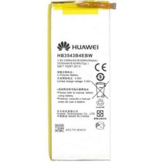 BATTERY HUAWEI HB3543B4EBW,P7 ORIGINAL NEW BLUK