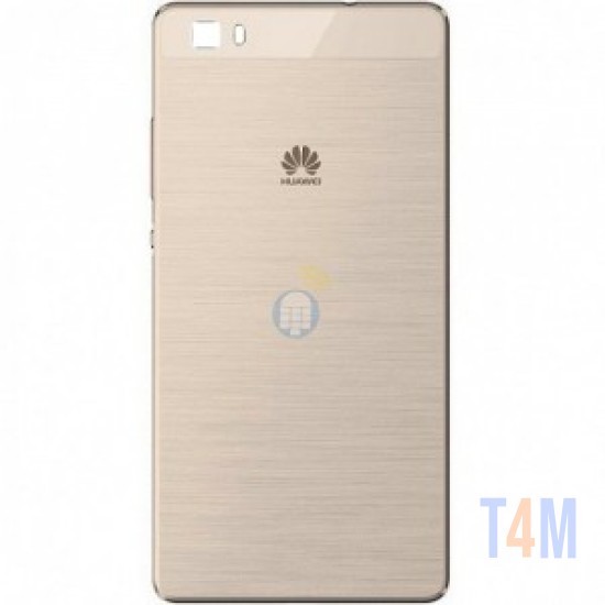 TAMPA TRASEIRA HUAWEI ASCEND P8 LITE DOURADO