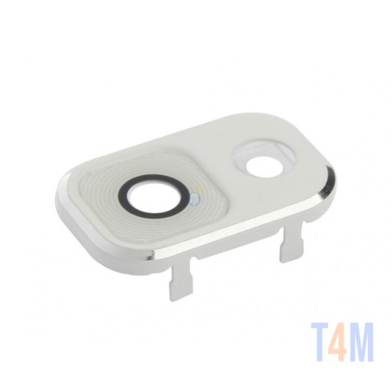 VIDRO DA CAMERA TRASEIRA SAMSUNG NOTE 3 N9005 BRANCO