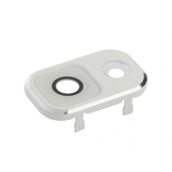 VIDRO DA CAMERA TRASEIRA SAMSUNG NOTE 3 N9005 BRANCO