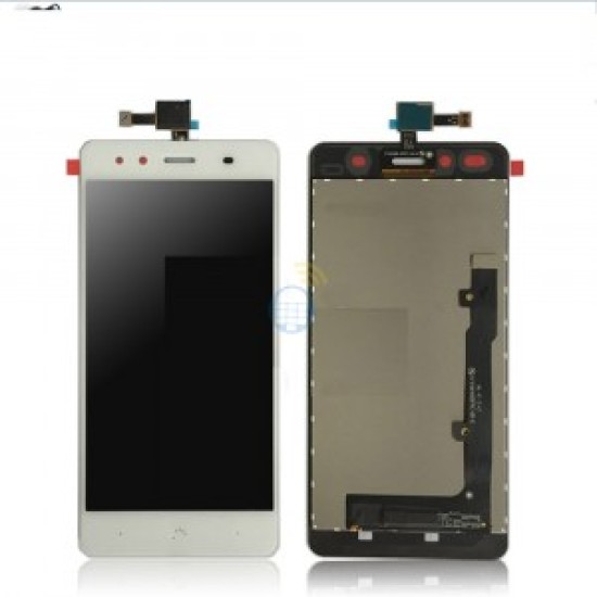 TOUCH+LCD BQ AQUARIS X5 BRANCO