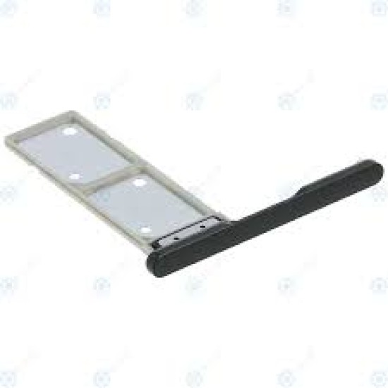 SIM HOLDER SONY XPERIA XA2 / XA2 DUAL, H3113 / H3123 / H3133 / H4113 / H4133 PRETO