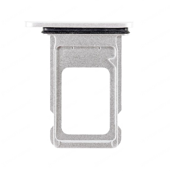  SIM HOLDER OUTSIDE IPHONE XR DUAL BRANCO