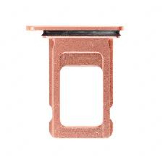  SIM HOLDER OUTSIDE IPHONE XR SINGLE CORAL