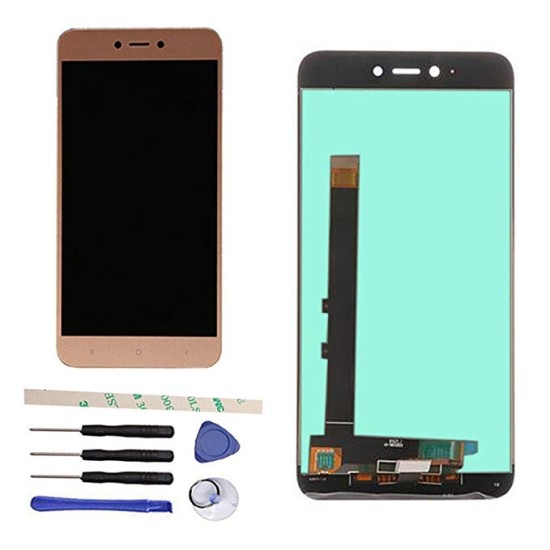 TOUCH+DISPLAY XIAOMI REDMI NOTE 5A / Y1 LITE DOURADO