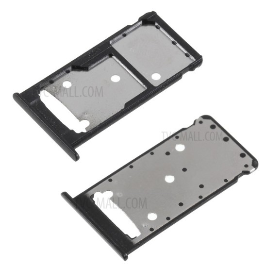 SIM HOLDER OUTSIDE HUAWEI Y7, Y7 PRIME 2017, Y7 2017 PRETO