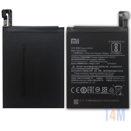 XIAOMI MI BN45 REDMI NOTE 5 BATTERY ORIGINAL