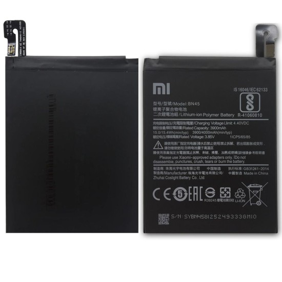 XIAOMI MI BN45 REDMI NOTE 5 BATTERY ORIGINAL