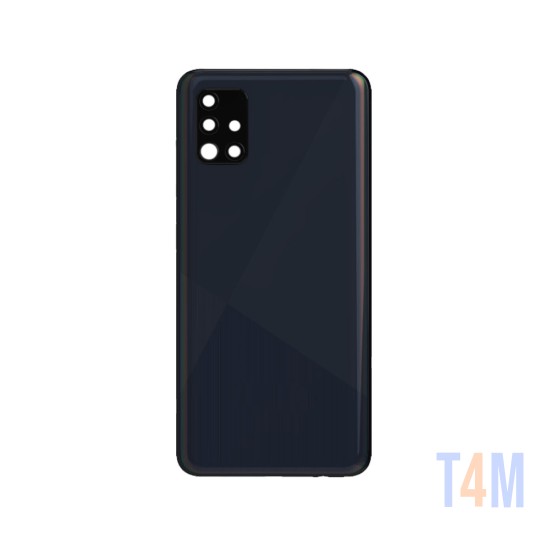 Back Cover+Camera Lens Samsung Galaxy A51/A515 Black