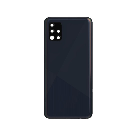 Back Cover+Camera Lens Samsung Galaxy A51/A515 Black