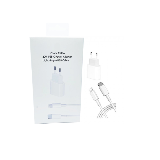 CHARGER APPLE USB TYPE C 20W A2347/MHJ83M/A WHITE