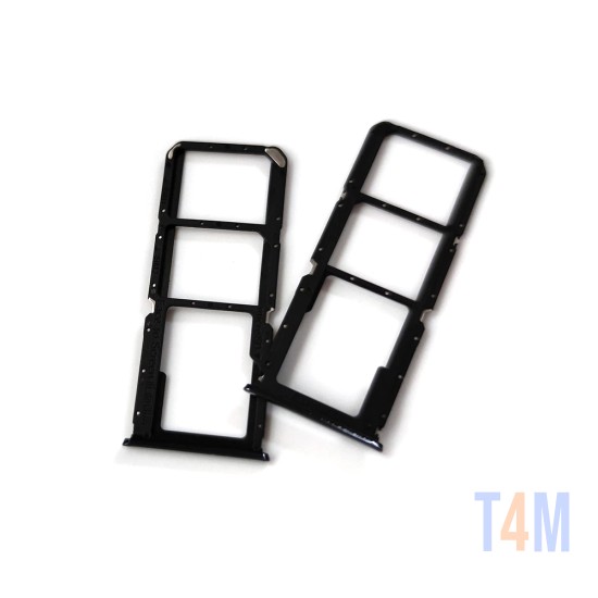 SIM HOLDER OPPO A93 4G /A94 5G/ F17 PRO DUAL SIM BLACK