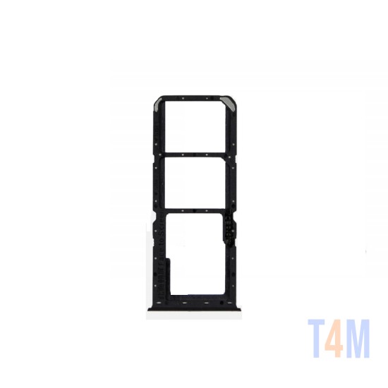 SIM HOLDER OPPO A74/F19/REALME 8 PRO/REALME 8 DUAL SIM BLACK