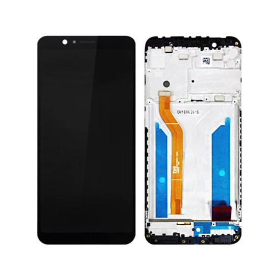 Touch+Display com Frame Asus Zenphone Max Pro M1/ZB601KL/ZB602KL 5,99" Preto