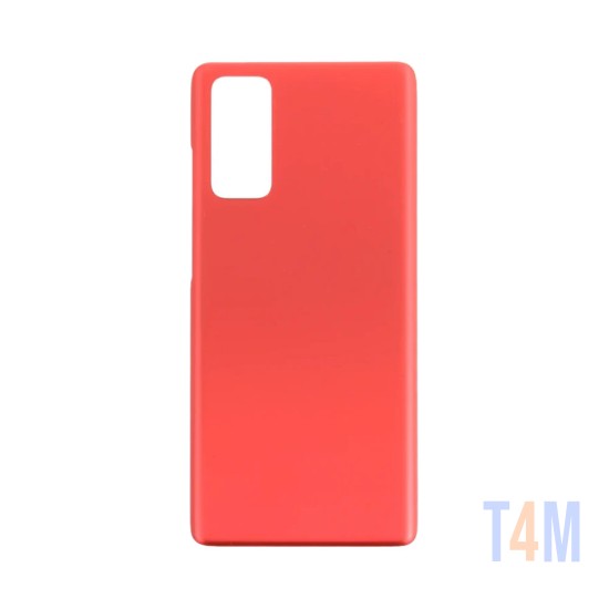 Tapa Trasera Samsung Galaxy S20 FE 5G/G781 Rojo