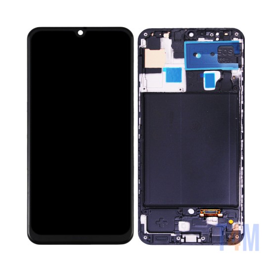 Touch+Display+Frame Samsung Galaxy A50/A505 Negro