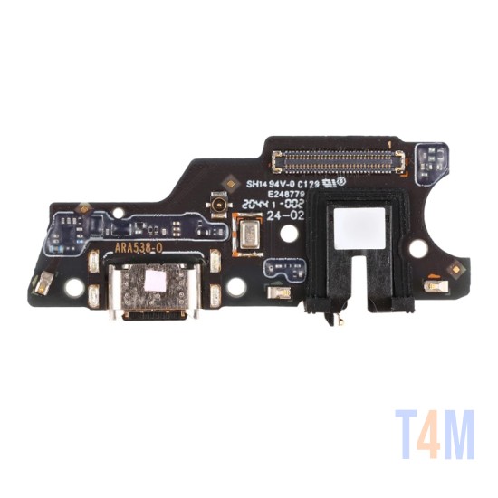 PLACA DE CARREGAMENTO+ AUSCULTADORES REALME 7/RMX2155