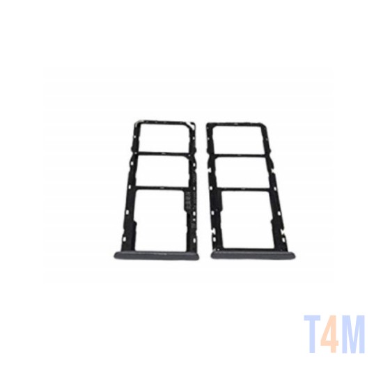 SIM HOLDER REALME 6I DUAL BLACK ORIGINAL