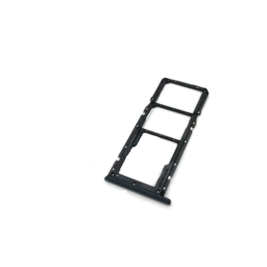 SIM HOLDER REALME C11 / C12 / C15 BLACK 