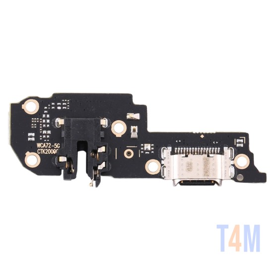 Placa de Carregamento Oppo A72 4G/A53 5G