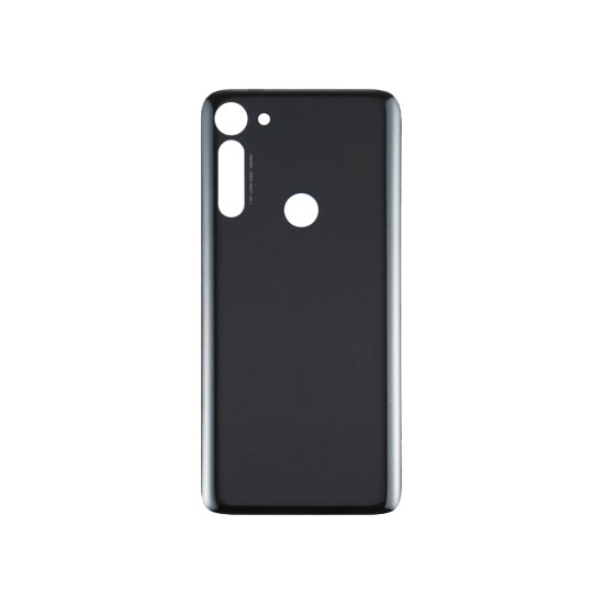 Tampa Traseira Motorola Moto G8 Power/XT2041-1 Preto Smoky