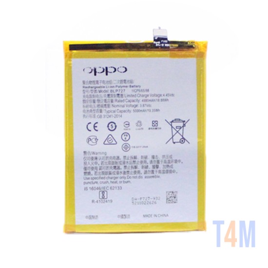 BATTERY REALME X50 5G 2020/BLP775/RMX2144/RMX2144BATB 4200MAH