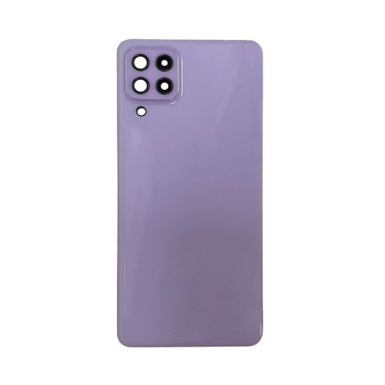 Tampa Traseira+Lente da Câmera Samsung Galaxy A22 4G/A225 (Sem Logo) Roxo