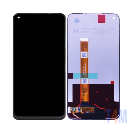 Touch+Display Oppo A74 5G/54 5G Service Pack Preto