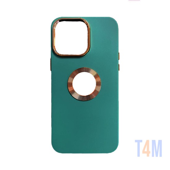 Silicone Case for Apple iPhone 14 Pro Max Green