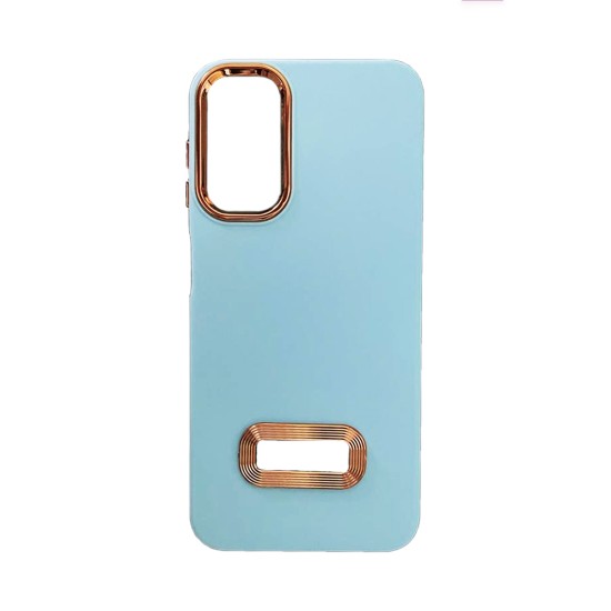 Capa de Silicone para Samsung Galaxy A14 5g Azul Escuro