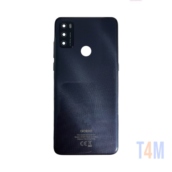 Tapa Trasera+Lente de Camara Alcatel 1S 2021/6025H Azul